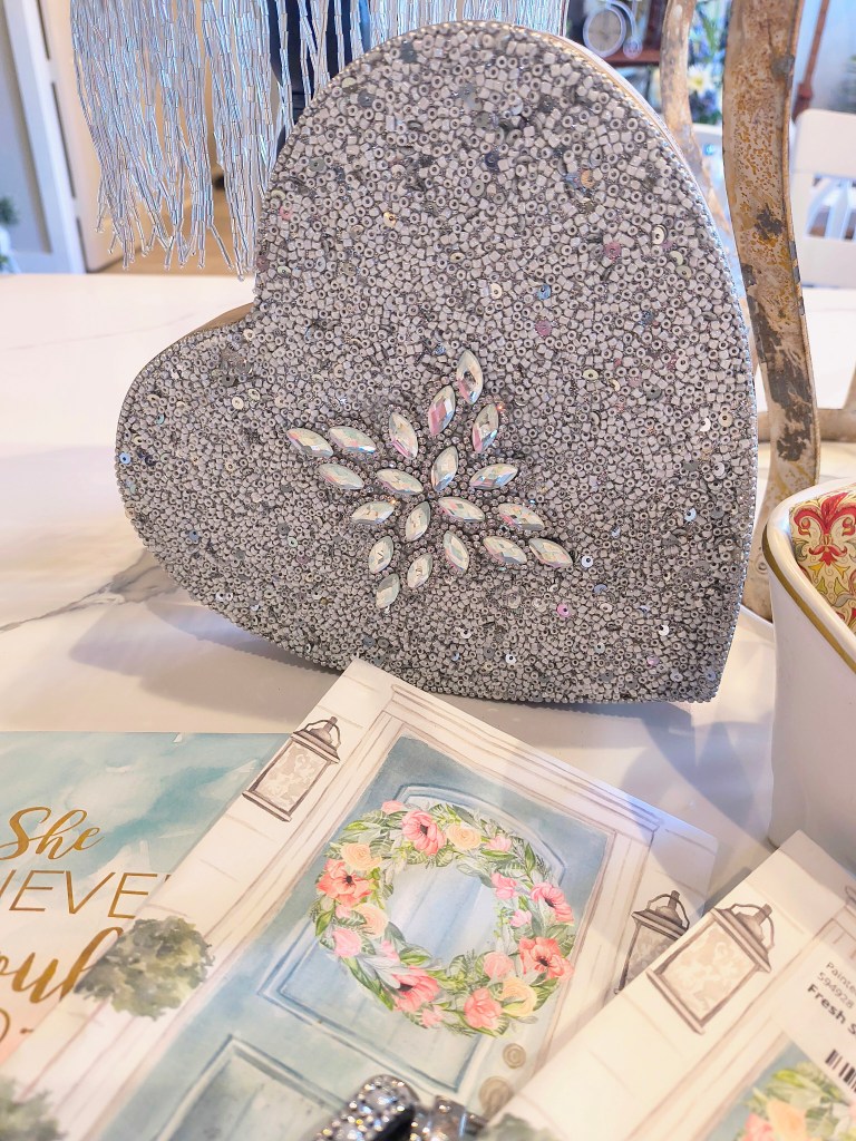 Wooden heart bling from Sweet Magnolia Emporium.
acrossthelake.blog
https://www.instagram.com/sweetmagnoliaemporium/