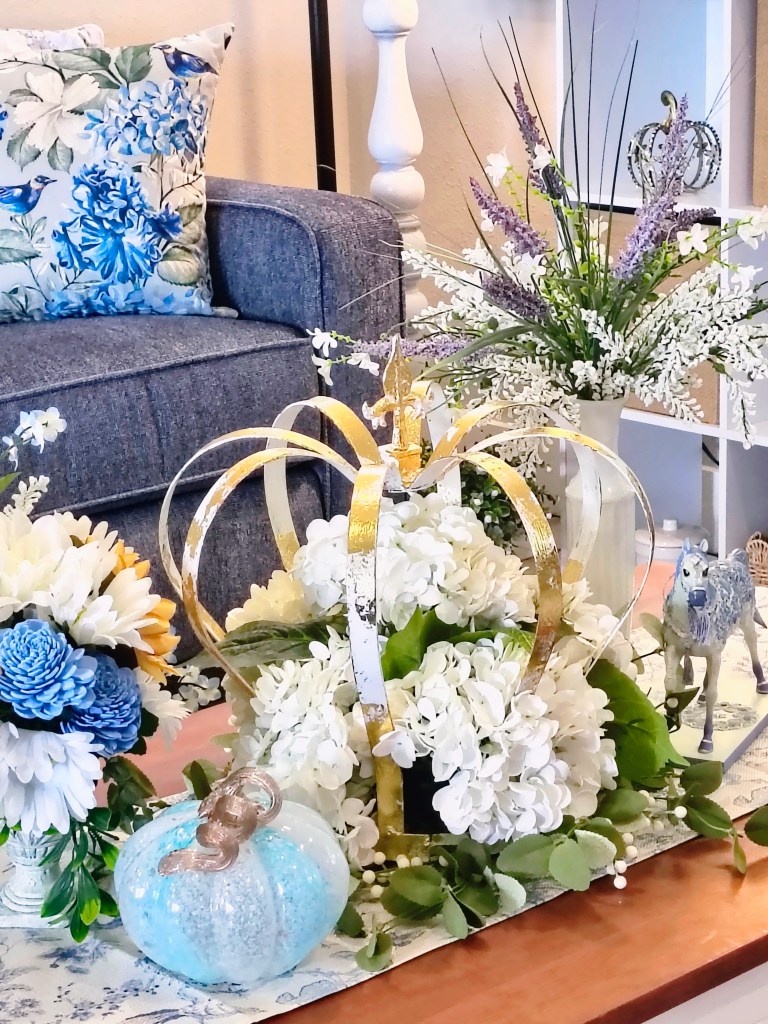 Gold Leafed Metal Crown.  Gold Leaf Kit from Amazon.
https://amzn.to/4mvqjeG
acrossthelake.blog