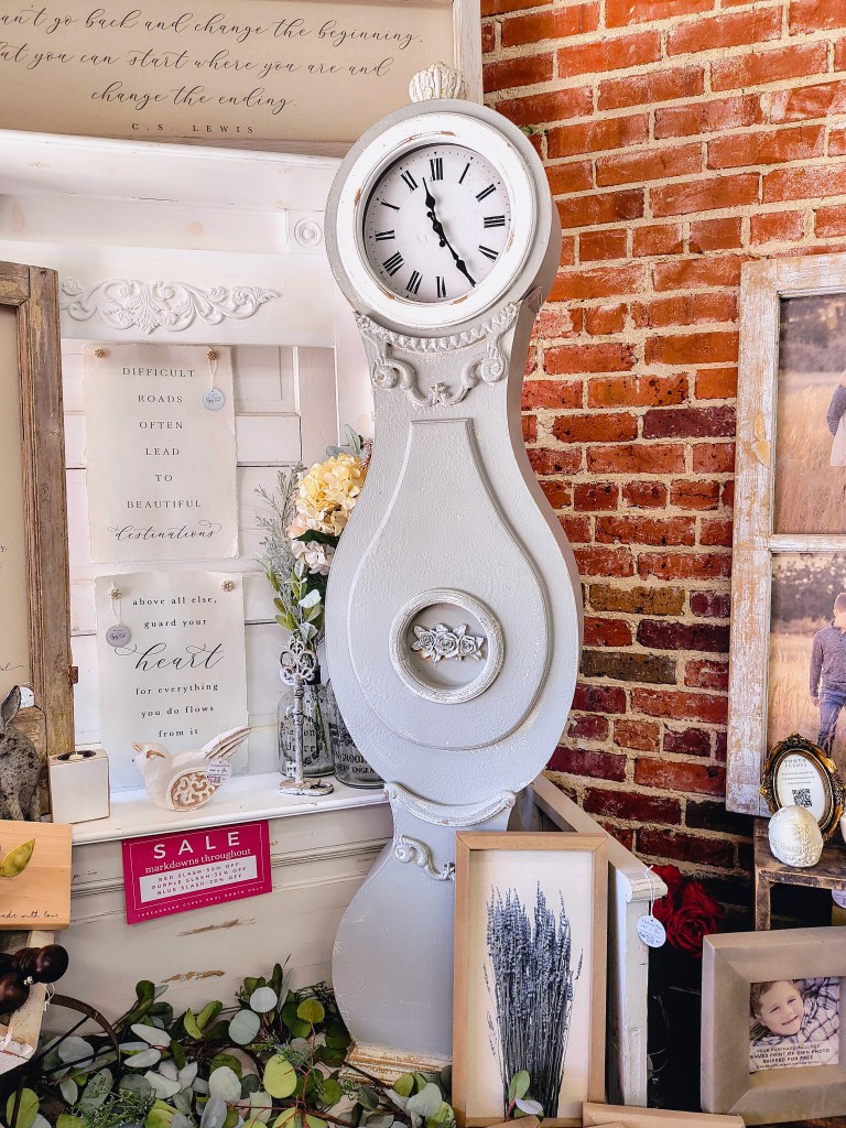 Mora Clock at Rosey Opals in New Waverly, TX
acrossthelake.blog