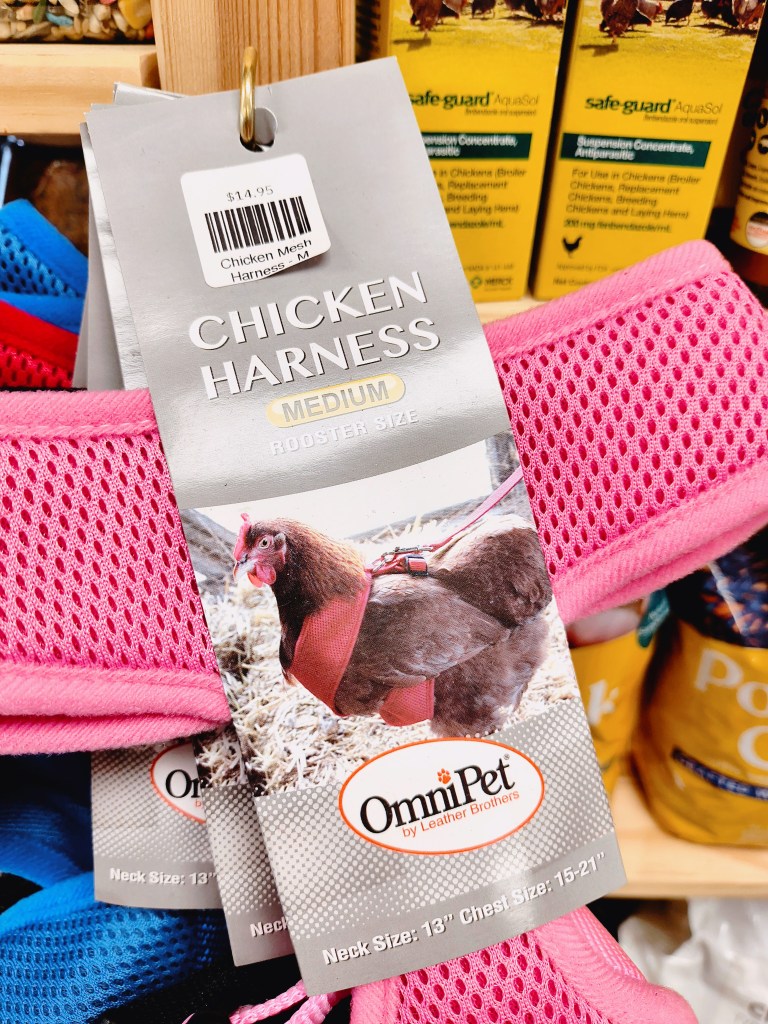 OmniPet Rooster Size Chicken Harness at New Waverly Feed Store.
acrossthelake.blog