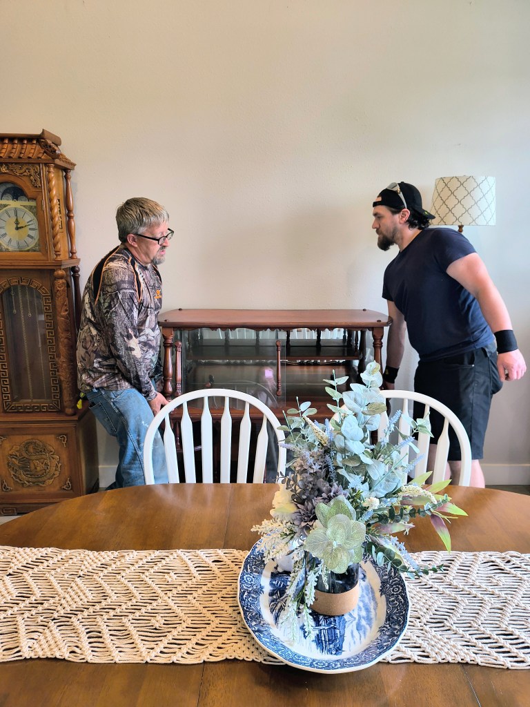 Bringing home antiques.  
acrossthelake.blog