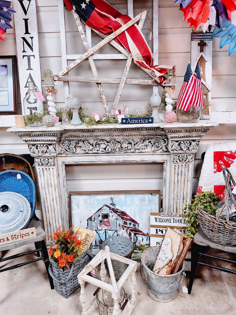 Shabby Chic home decor at Rosey Opals Collective Market in New Waverly, Texas.
acrossthelake.blog