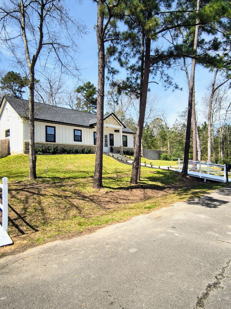 Royalview after landscaping makeover.  
acrossthelake.blog