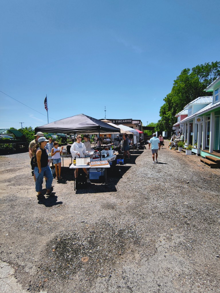 New Waverly Feed Store Farmer's Market.
acrossthelake.blog
