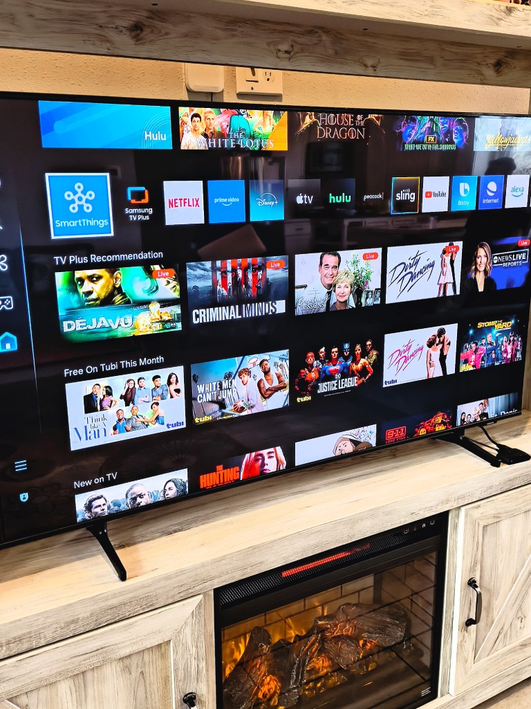 Samsung 55 Inch Smart TV from Amazon. (Paid Link)
https://amzn.to/4boBmCJ