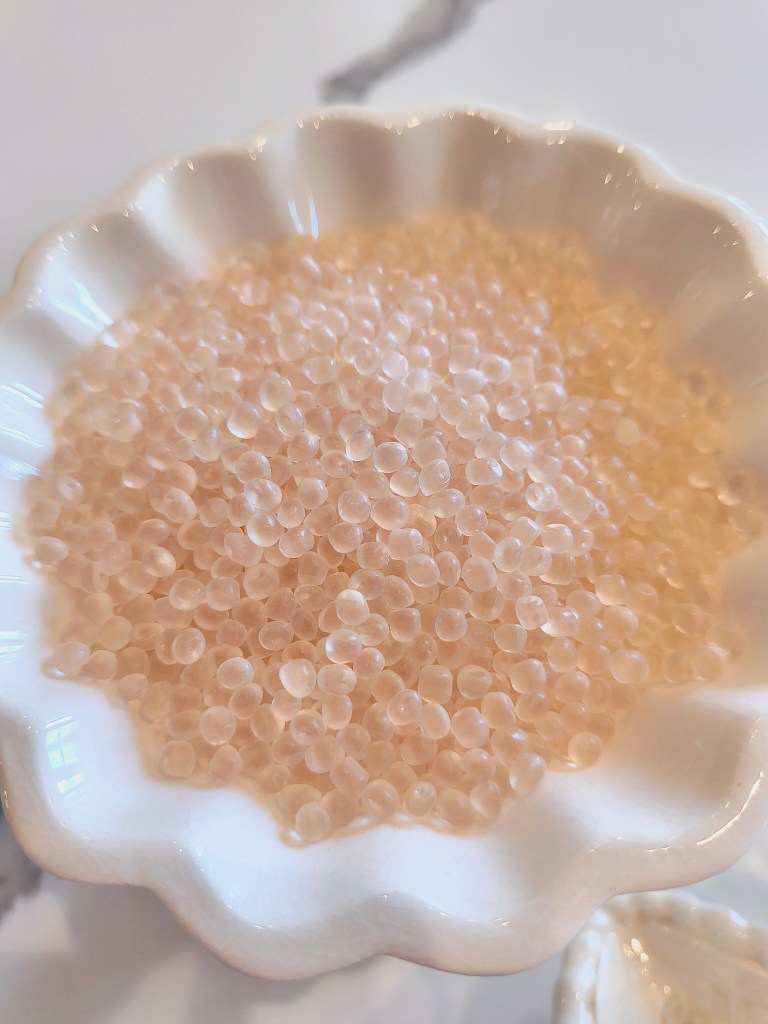 Aroma beads close up pic.
acrossthelake.blog