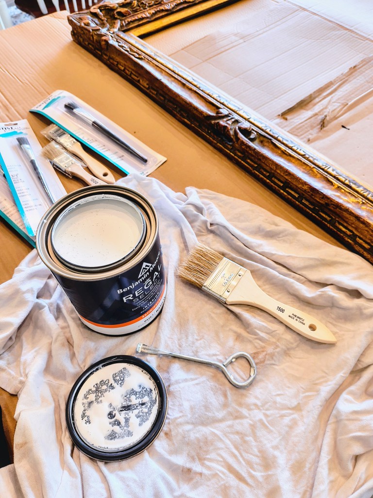 Benjamin Moore Satin Water Based Paint.
acrossthelake.blog