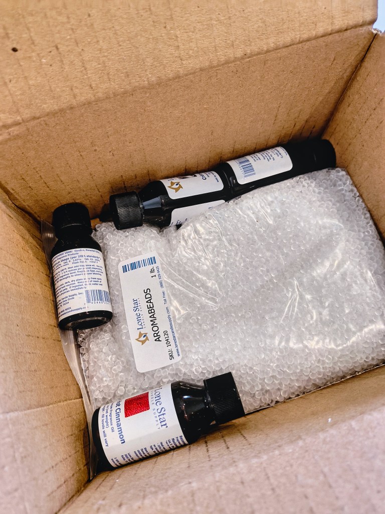 Aroma bead making supplies.
acrossthelake.blog