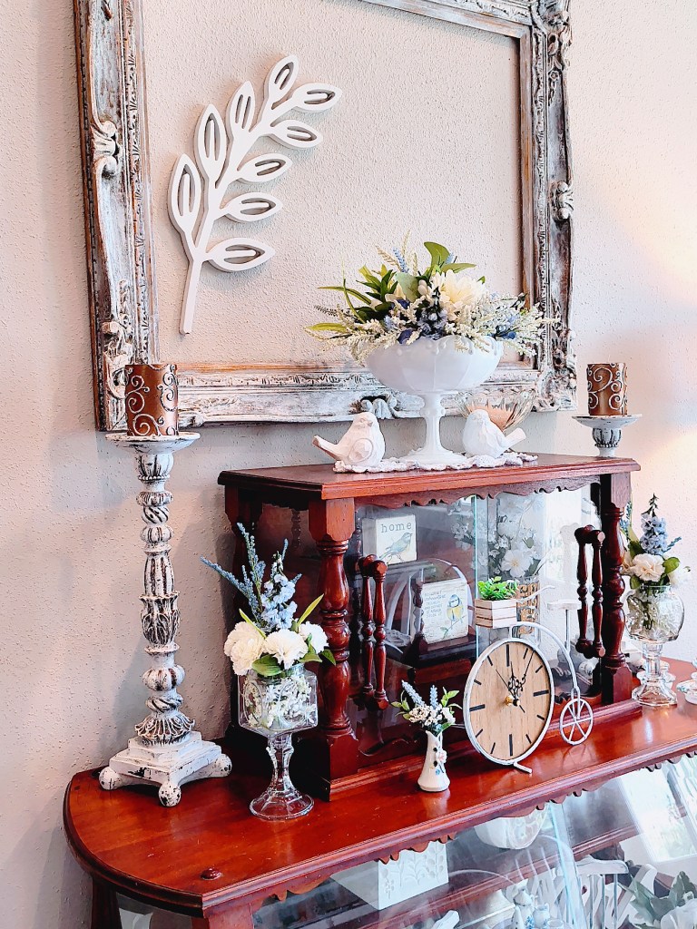 Brown and silver pillar candles from Amazon.
acrossthelake.blog
https://amzn.to/4lv488q