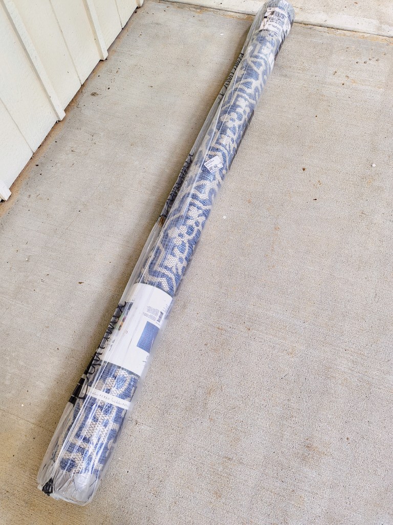 Nicole Miller Country Danica Indoor/Outdoor Area Rug in Blue/Gray.
https://amzn.to/42AiRXH
acrossthelake.blog