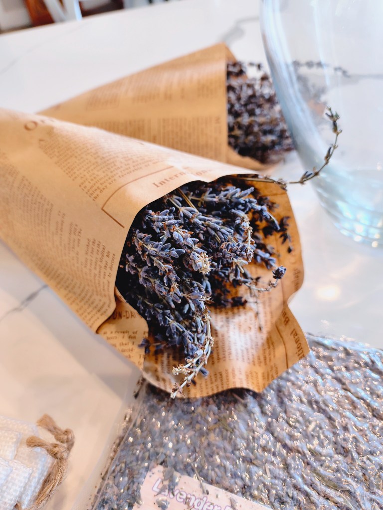 Dried lavender bundles from Amazon.
https://amzn.to/4370MlF
acrossthelake.blog