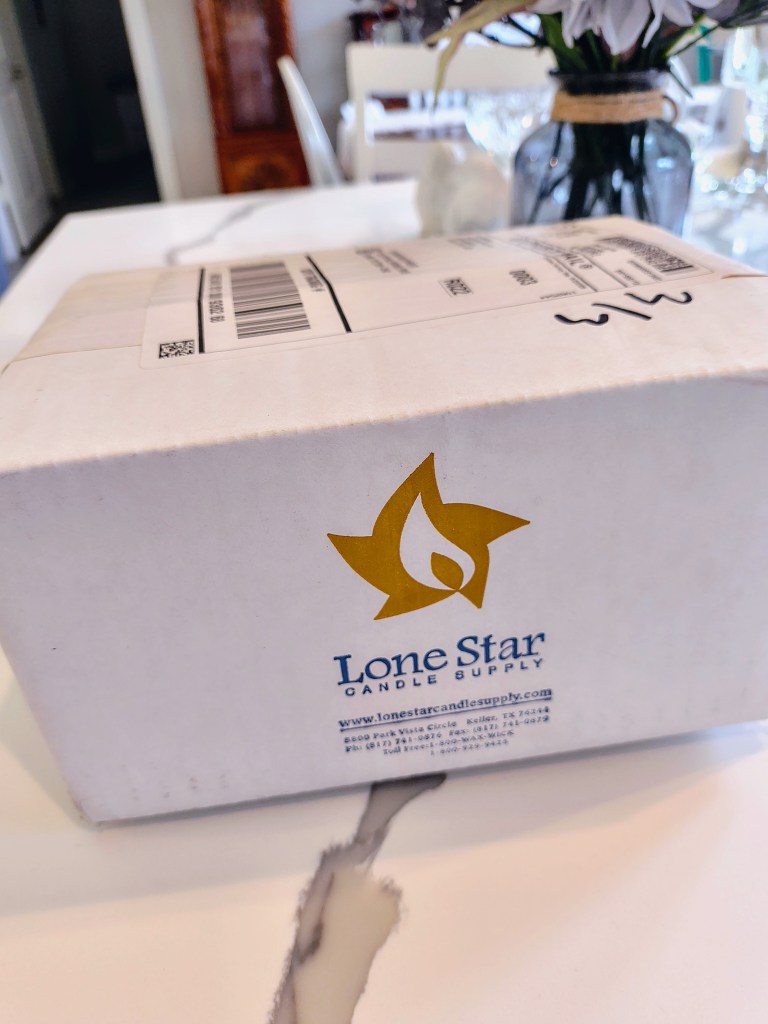 Aroma beads supplies have arrived from Lone Star Candle Supply.
acrossthelake.blog