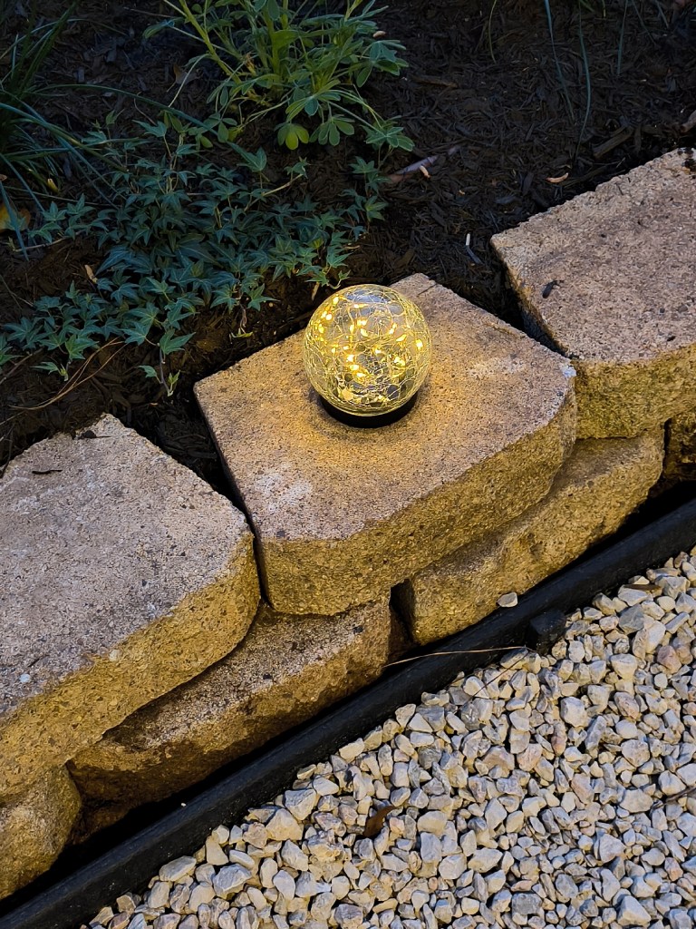 Cracked Glass Ball Globe Solar Lights from Amazon.
https://amzn.to/4jmAh12
acrossthelake.blog
Amazon Associate Link