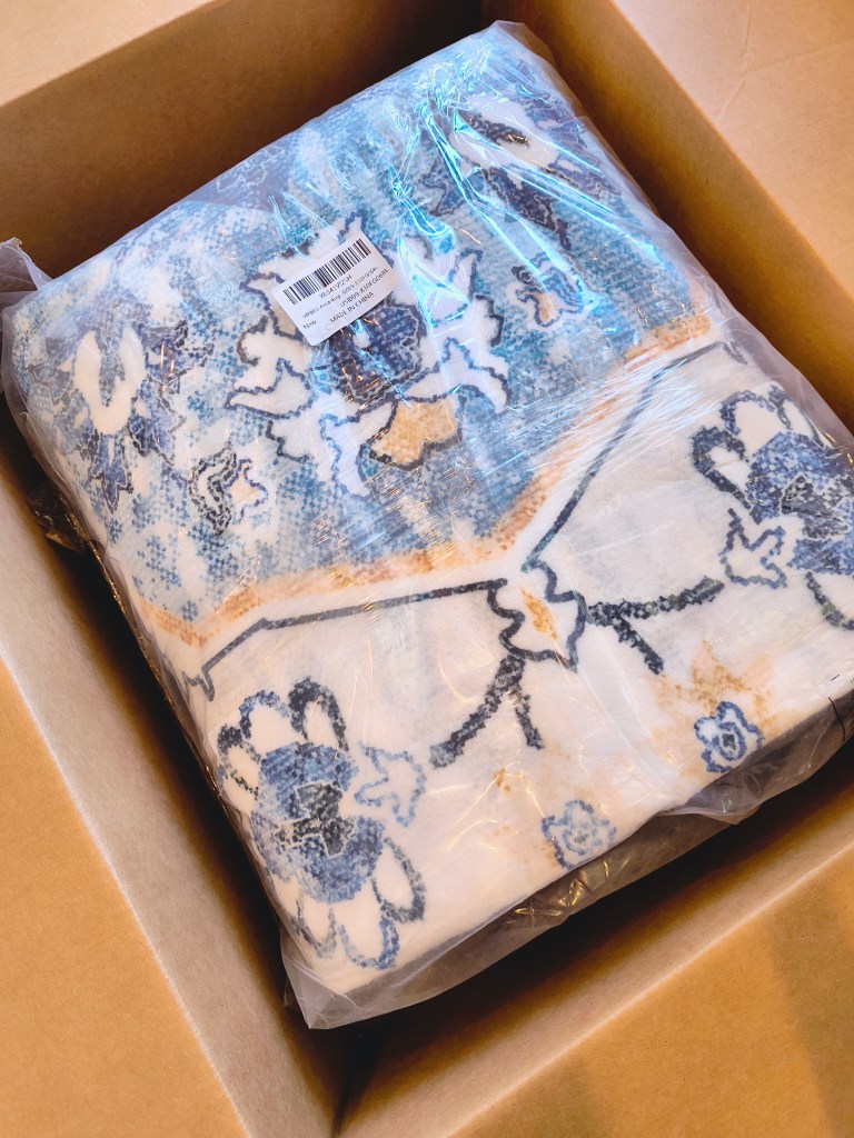 Vintage Style 8x10 Washable Area Rug from Amazon. https://amzn.to/42l7G50
acrossthelake.blog