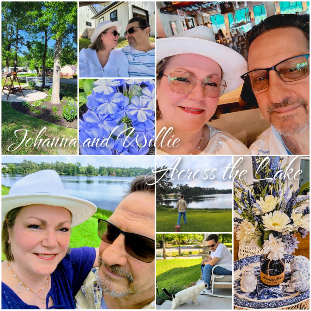 acrossthelake.blog
Follow our journey as we settle into our new dream lake house and hometown in Texas.