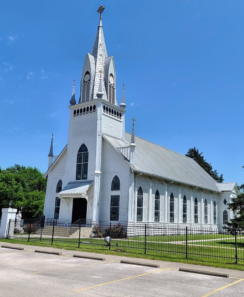 St. Joseph's Catholic Church, New Waverly, TX
acrossthelake.blog
