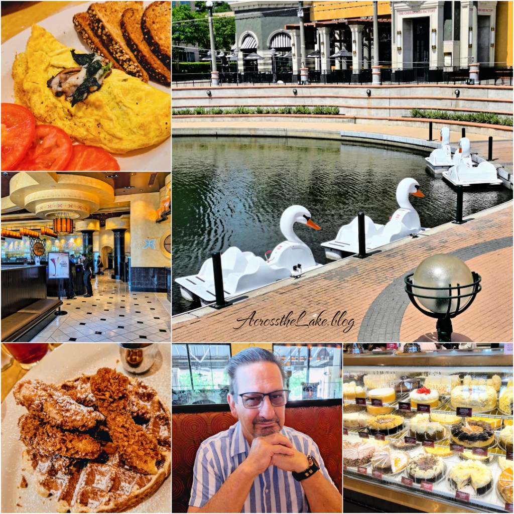 The Cheesecake Factory at Woodlands Mall.
acrossthelake.blog