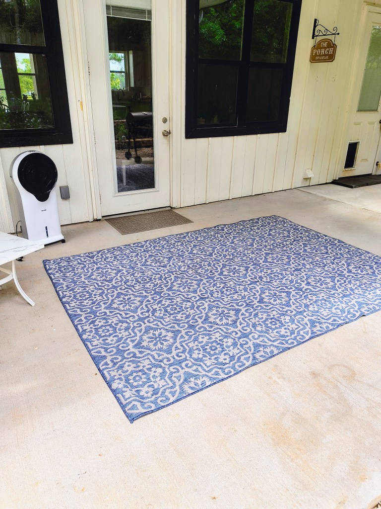 Nicole Miller Country Danica Indoor/Outdoor Area Rug in Blue/Gray.
https://amzn.to/42AiRXH
acrossthelake.blog