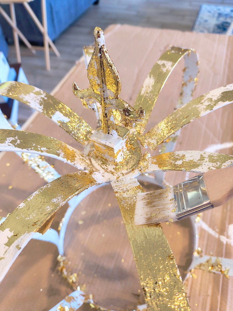 Gold leafing Royalview's crown.
https://amzn.to/4mvqjeG
acrossthelake.blog