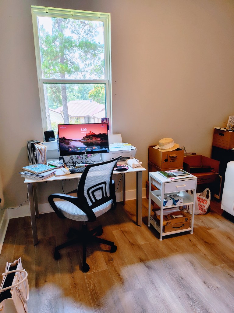 Back office before photo at Royalview.
acrossthelake.blog