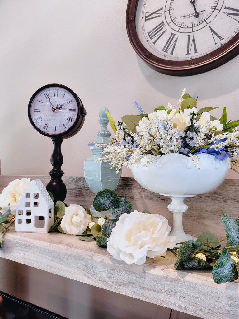 Home entertainment center decor focal point.
acrossthelake.blog