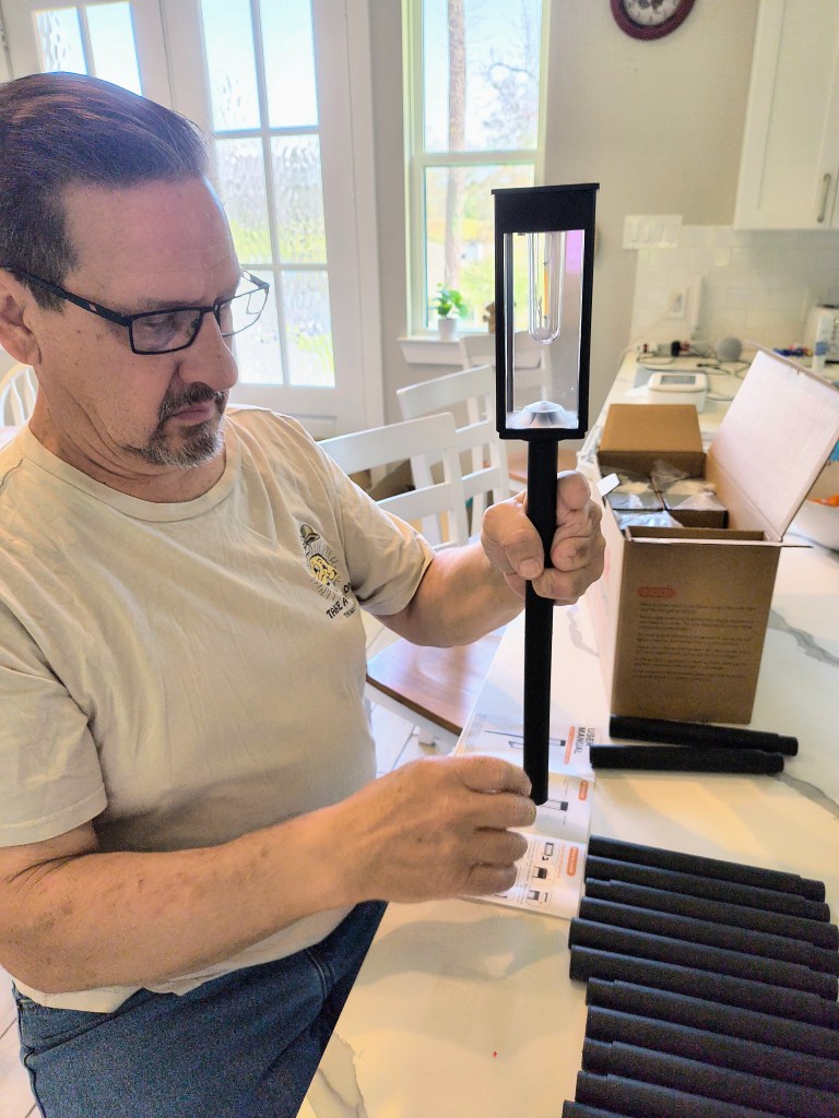 Solar Pathway Lights from Amazon.
https://amzn.to/4cJffY7
acrossthelake.blog
Amazon Associates Link