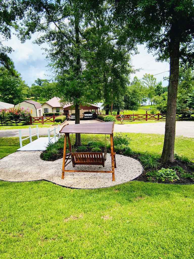 Royalview's front South garden overlooking the lake.
acrossthelake.blog