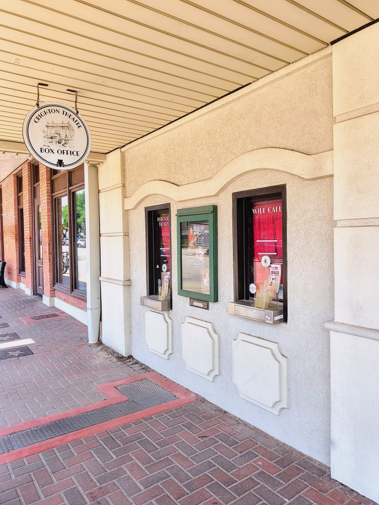 Crighton Theatre in downtown Conroe, Texas.
acrossthelake.blog