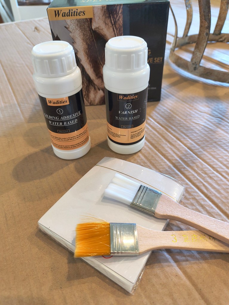 Wadities Gold Leaf Gilding Set from Amazon.
https://amzn.to/4mvqjeG
acrossthelake.blog