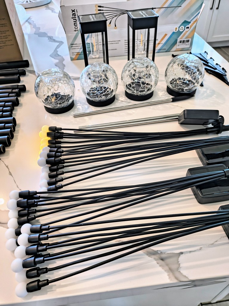 Outdoor/Garden Solar Lights from Amazon.
https://amzn.to/4jmAh12
acrossthelake.blog
Amazon Associates Link