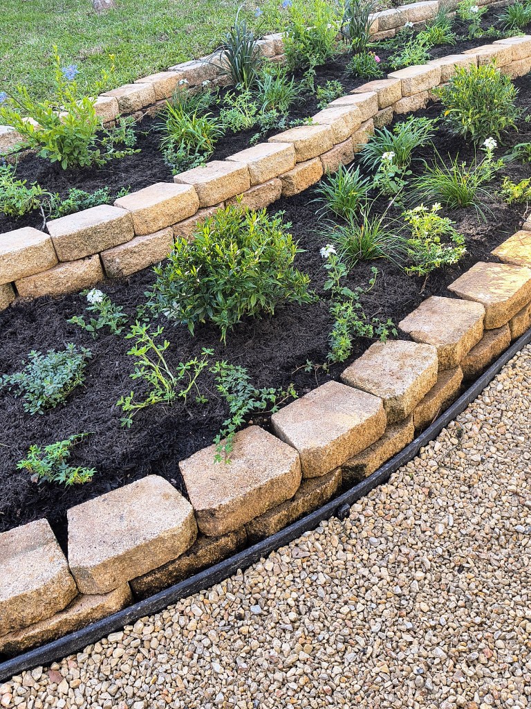 Custom built tiered garden by Eagle A. Improvements, Houston, TX
acrossthelake.blog