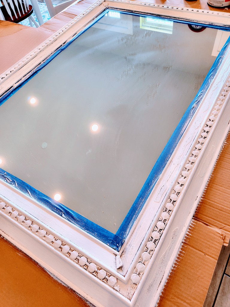 Vintage Mirror Makeover. Painted White.
acrossthelake.blog