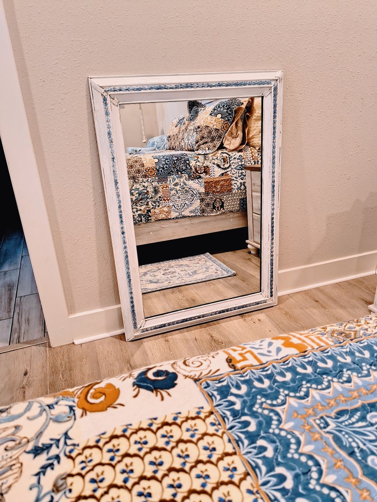 Completed vintage mirror makeover.
acrossthelake.blog