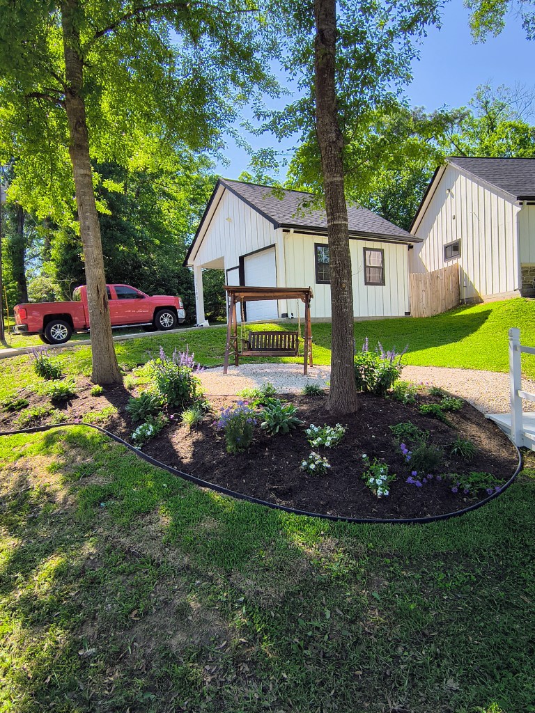 Royalview's South Garden
across the lake.blog